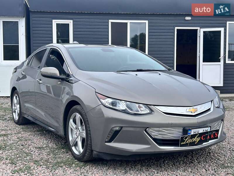 Chevrolet Volt 2017