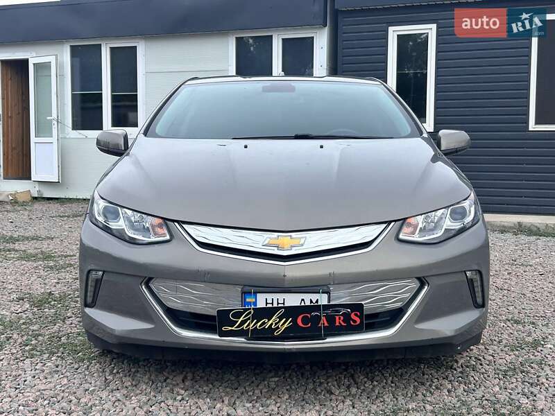 Chevrolet Volt 2017