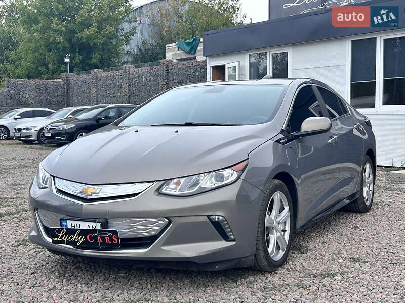 Chevrolet Volt 2017