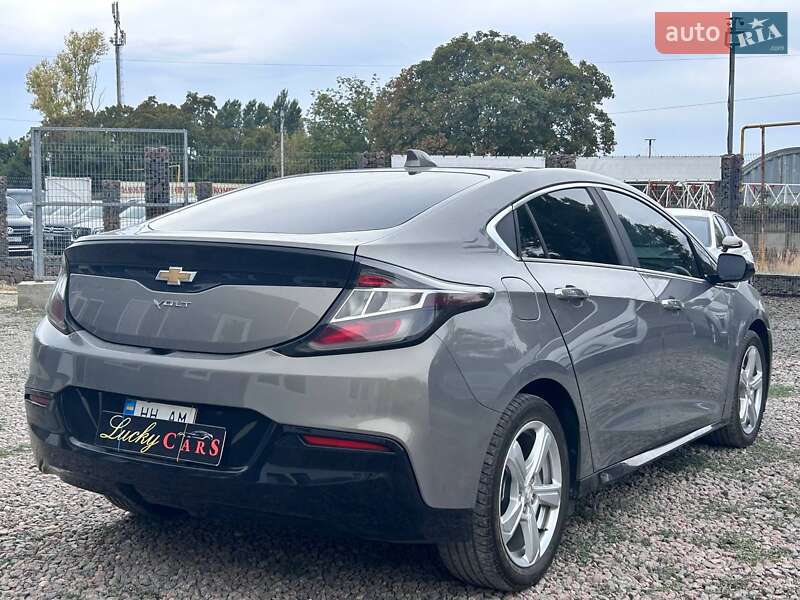 Chevrolet Volt 2017