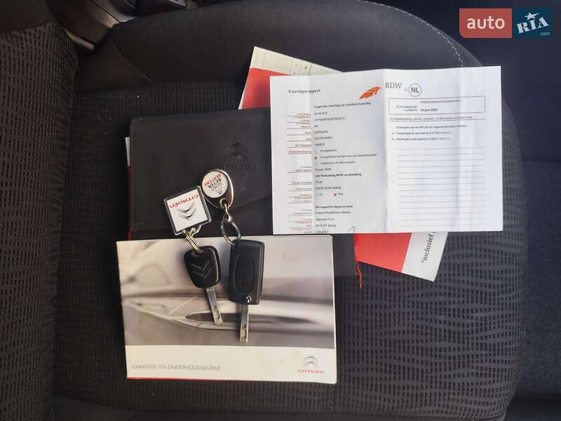 Citroen C3 Picasso 2011