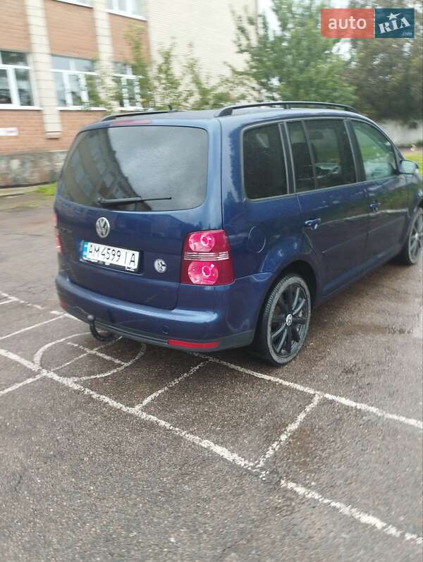 Volkswagen Touran 2008