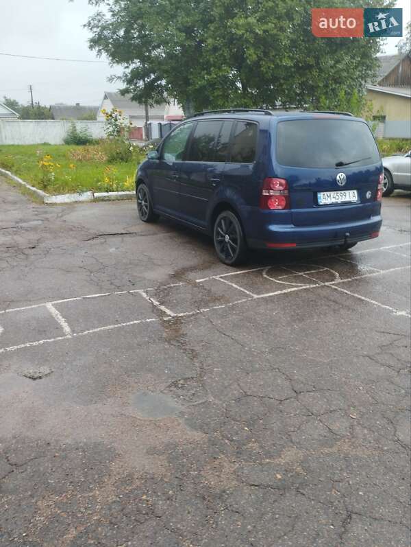 Volkswagen Touran 2008