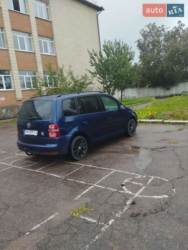 Volkswagen Touran 2008