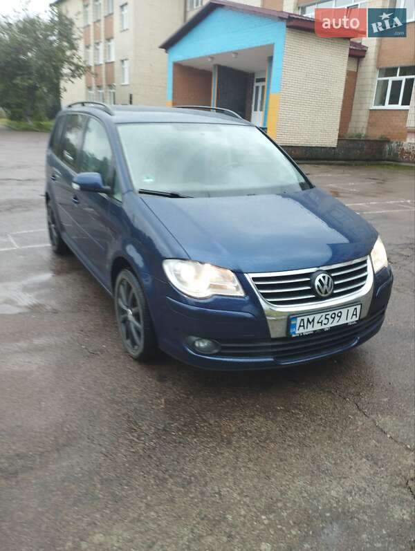 Volkswagen Touran 2008