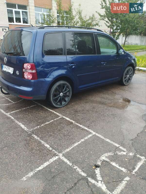 Volkswagen Touran 2008