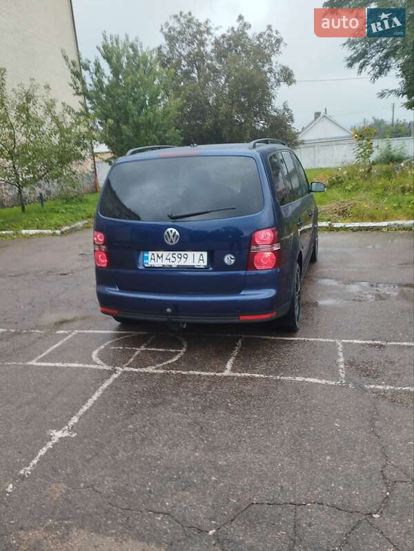 Volkswagen Touran 2008