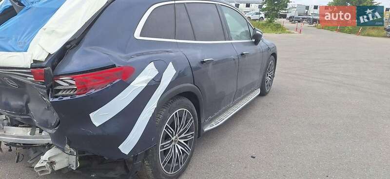 Mercedes-Benz EQS SUV 2023