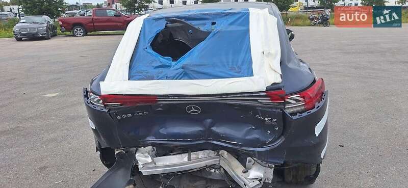 Mercedes-Benz EQS SUV 2023