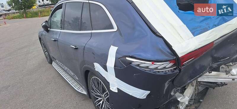 Mercedes-Benz EQS SUV 2023