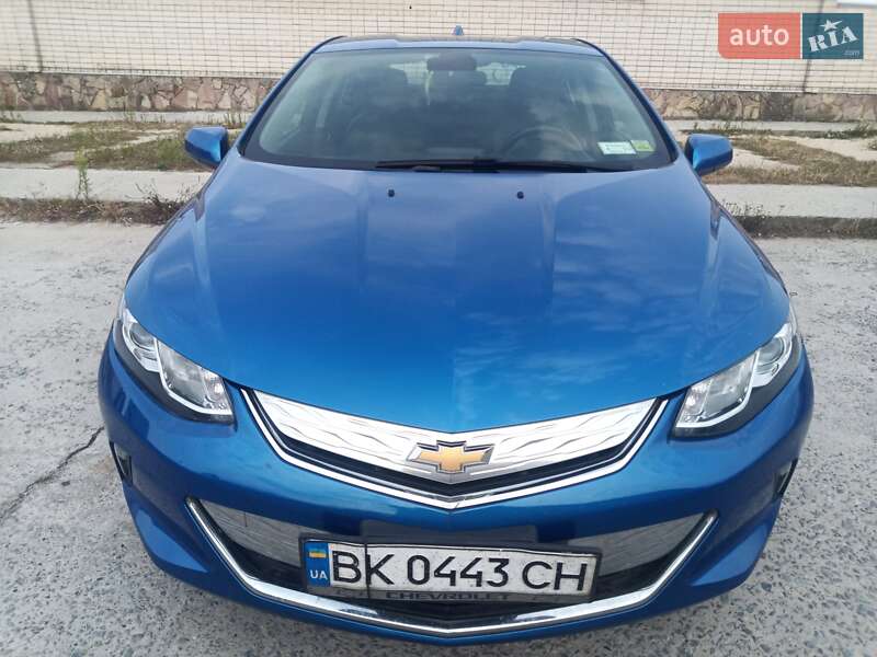 Chevrolet Volt 2016