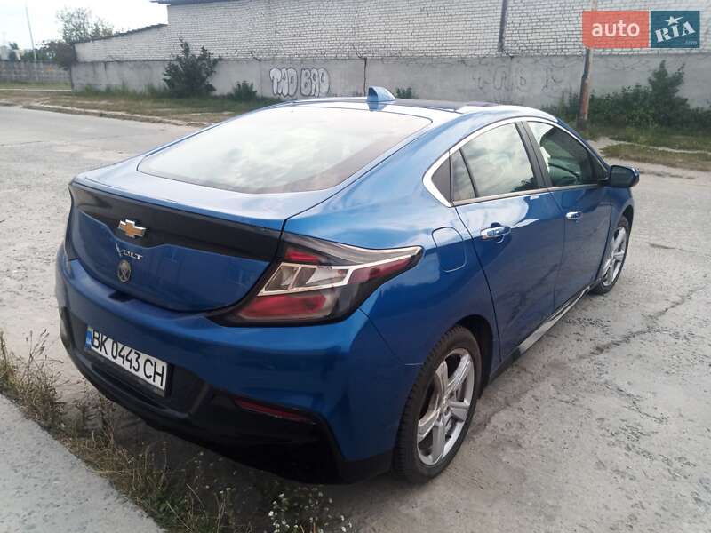 Chevrolet Volt 2016