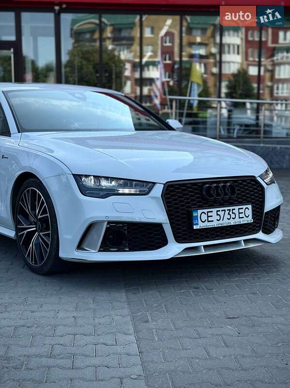 Audi A7 Sportback 2015