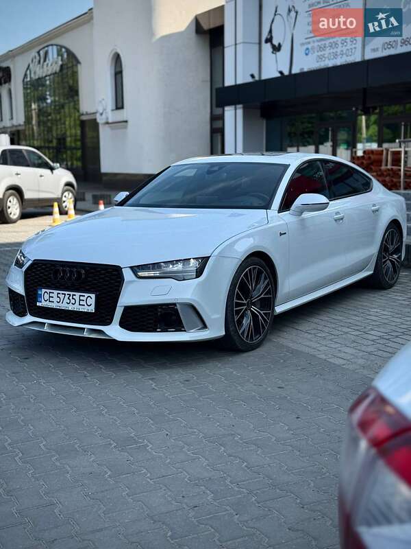 Audi A7 Sportback 2015
