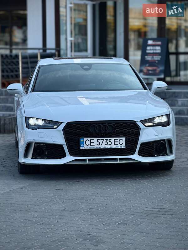 Audi A7 Sportback 2015