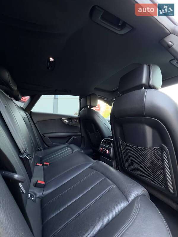 Audi A7 Sportback 2015