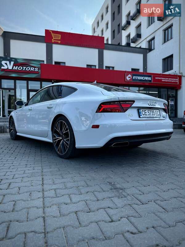 Audi A7 Sportback 2015