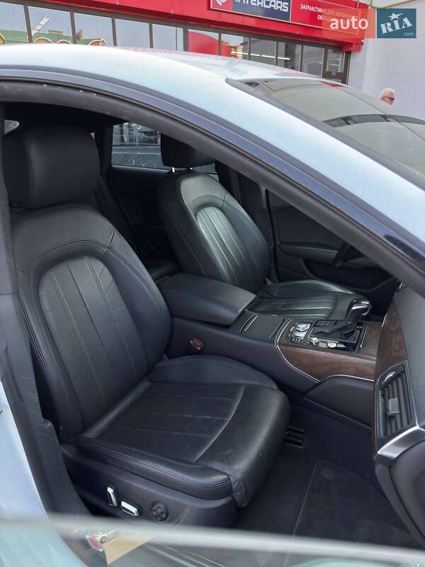 Audi A7 Sportback 2015