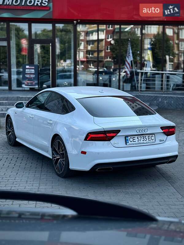 Audi A7 Sportback 2015
