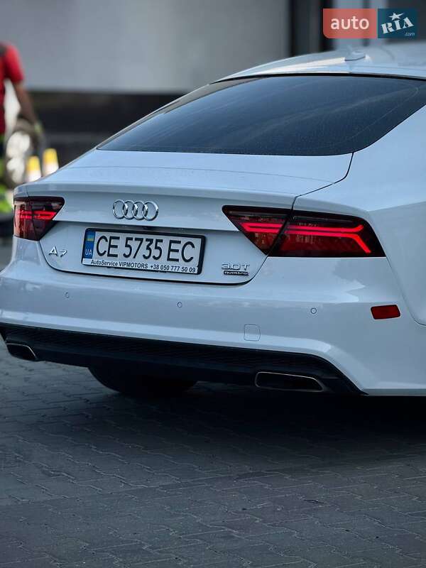 Audi A7 Sportback 2015