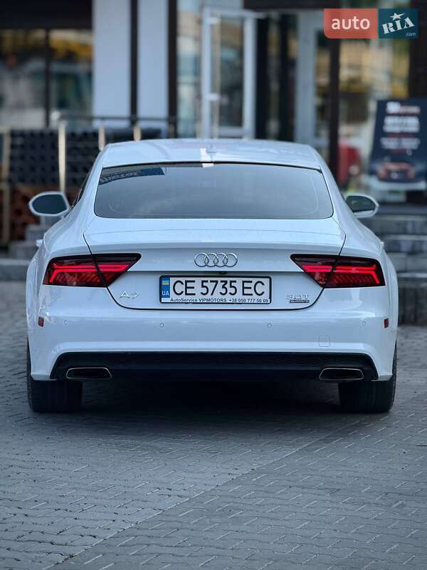 Audi A7 Sportback 2015