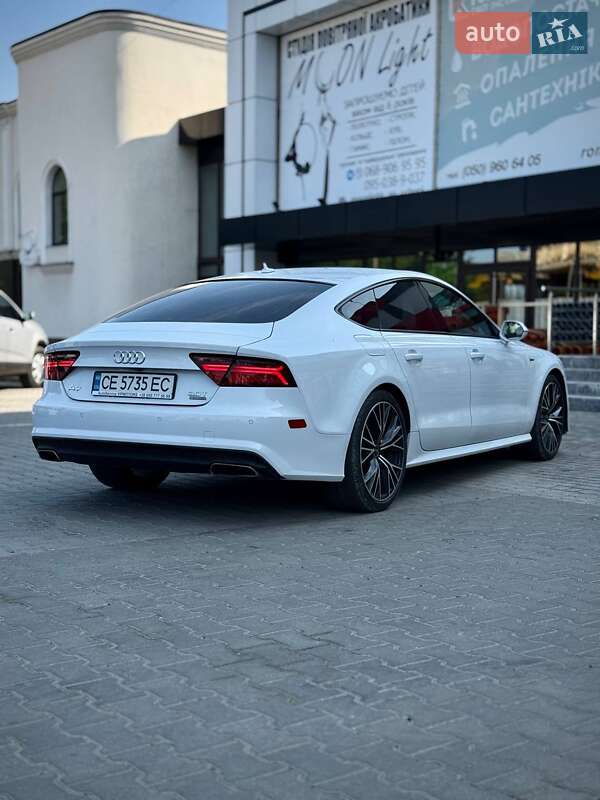 Audi A7 Sportback 2015
