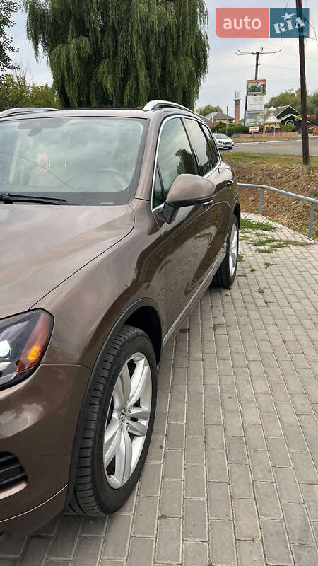 Volkswagen Touareg 2010