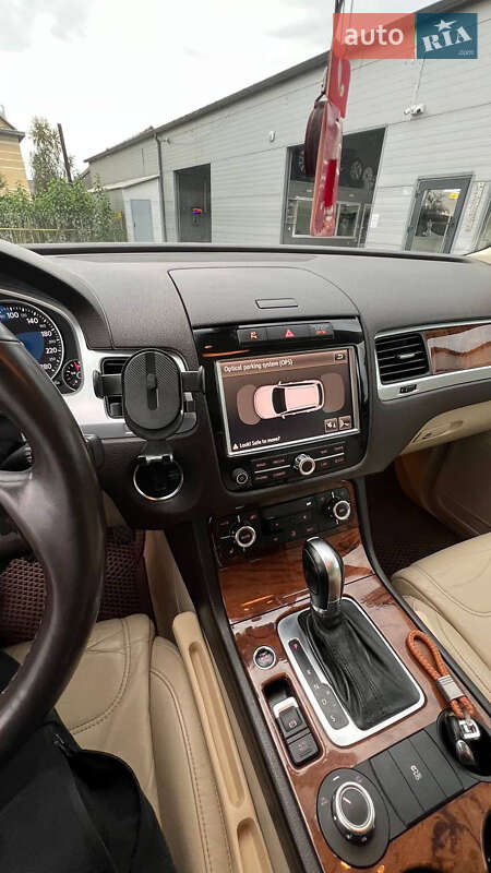 Volkswagen Touareg 2010