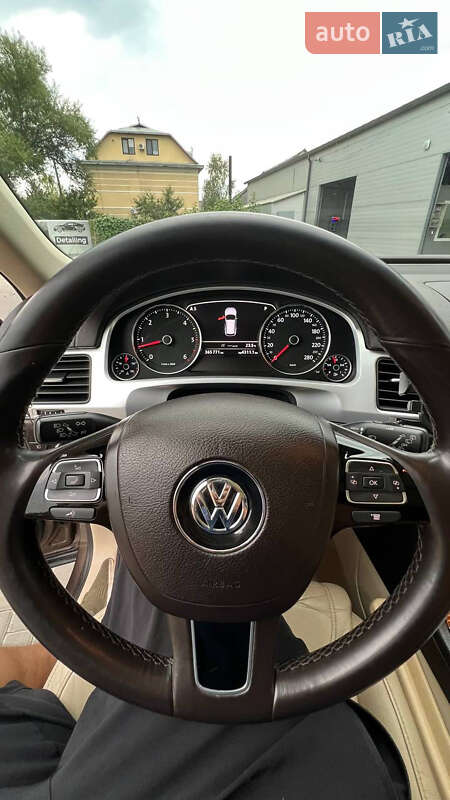 Volkswagen Touareg 2010