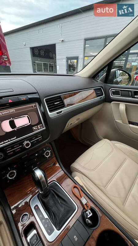 Volkswagen Touareg 2010