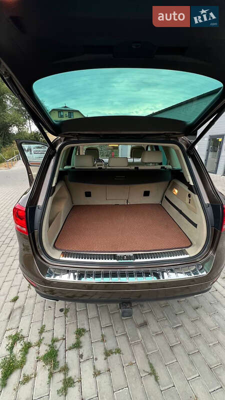 Volkswagen Touareg 2010