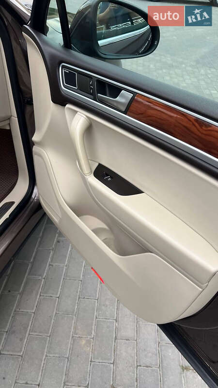 Volkswagen Touareg 2010