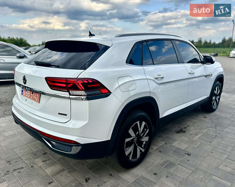 Volkswagen Atlas Cross Sport 2022