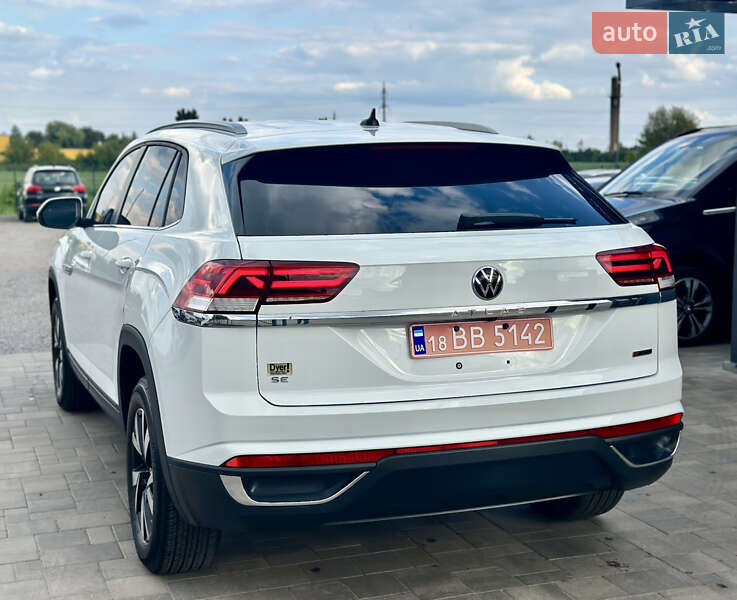 Volkswagen Atlas Cross Sport 2022