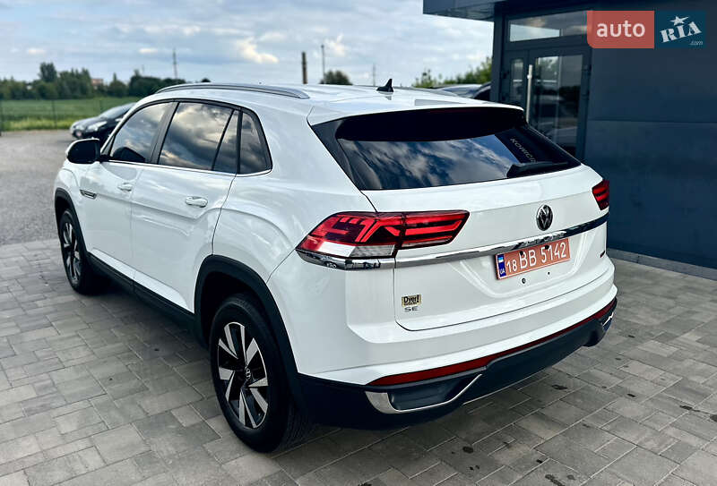 Volkswagen Atlas Cross Sport 2022