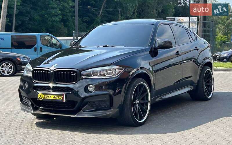 BMW X6 2015
