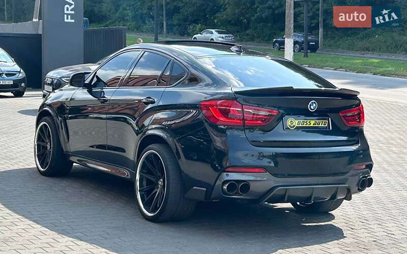 BMW X6 2015