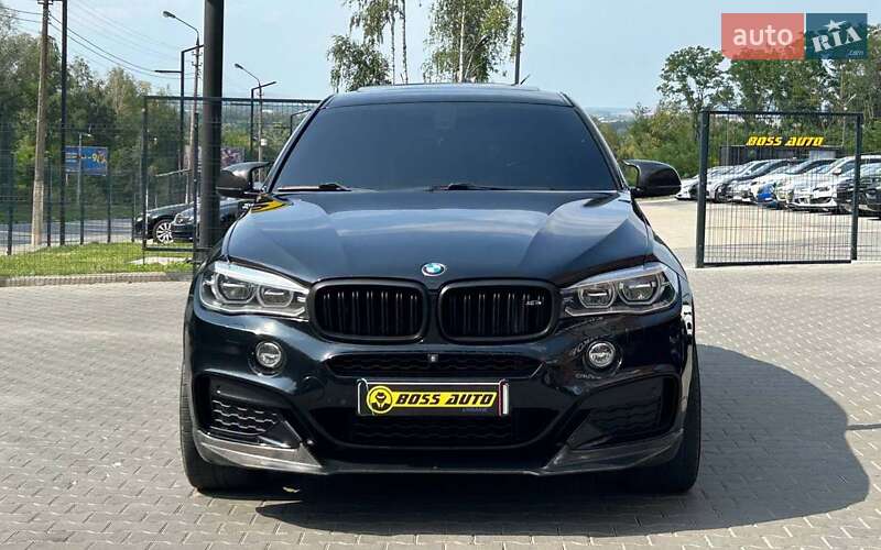 BMW X6 2015