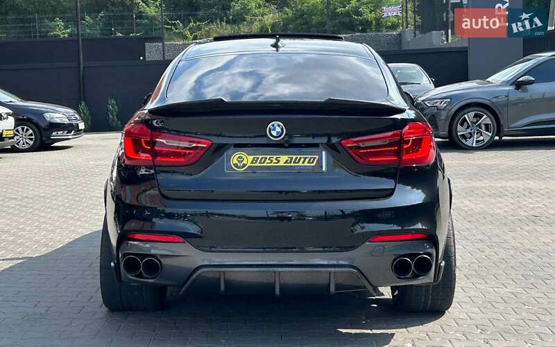 BMW X6 2015