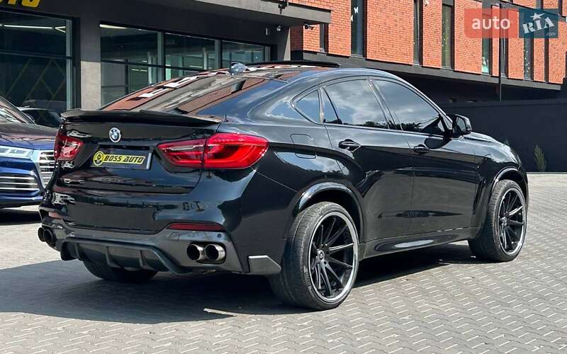 BMW X6 2015