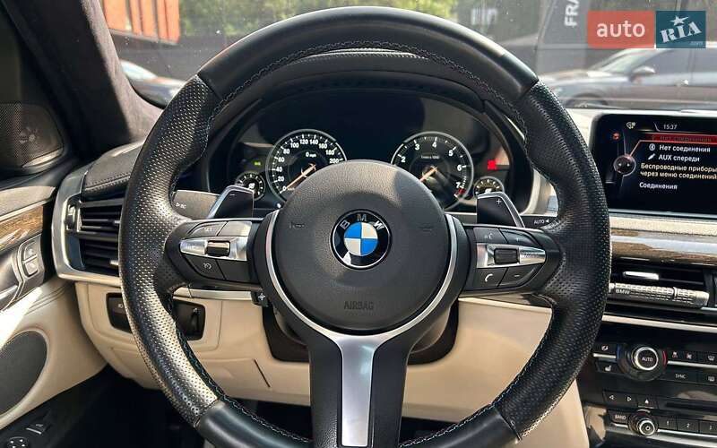 BMW X6 2015