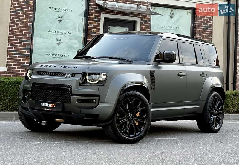Land Rover Defender 2025