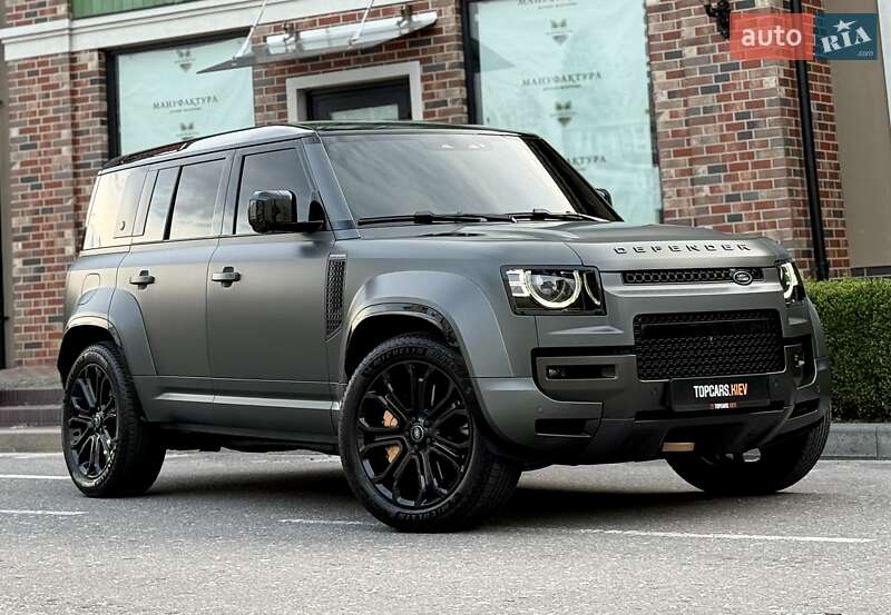 Land Rover Defender 2025