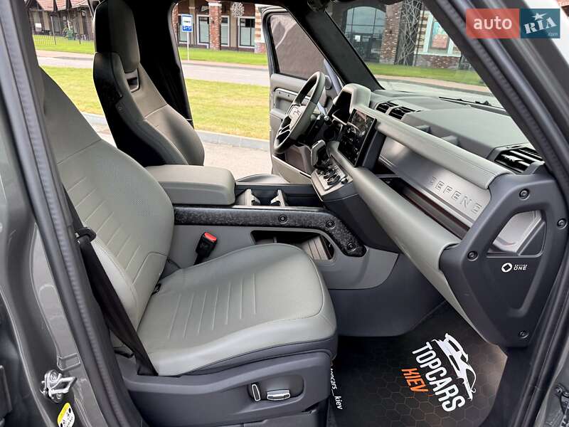 Land Rover Defender 2025