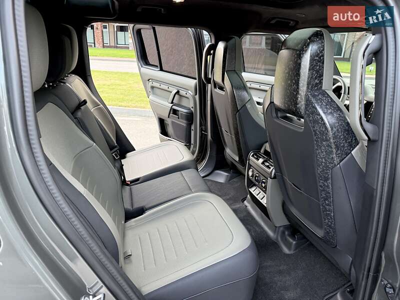 Land Rover Defender 2025