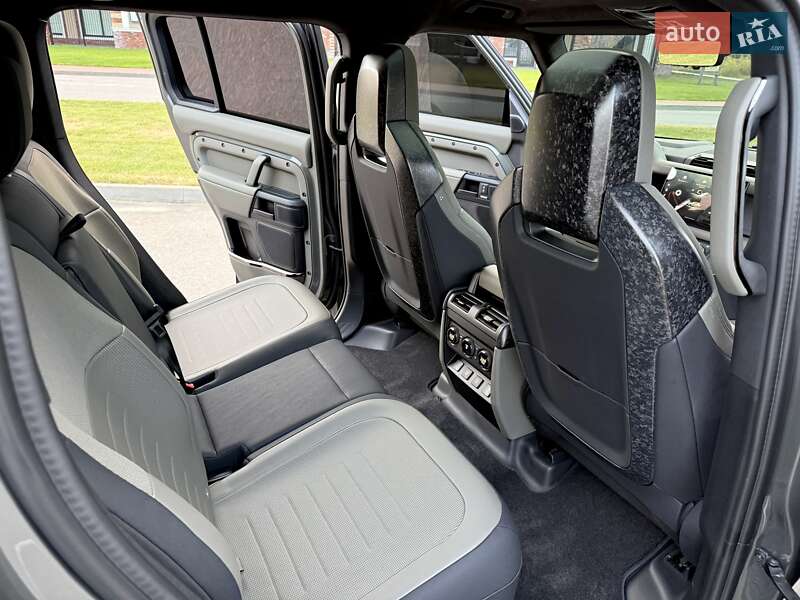 Land Rover Defender 2025