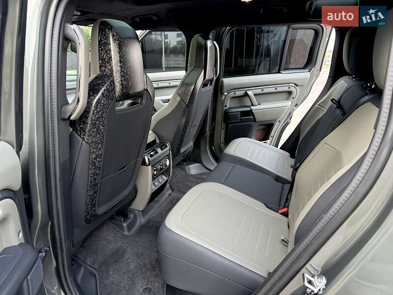 Land Rover Defender 2025