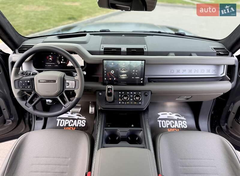 Land Rover Defender 2025