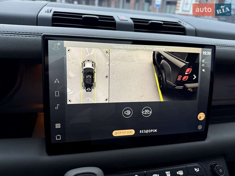 Land Rover Defender 2025