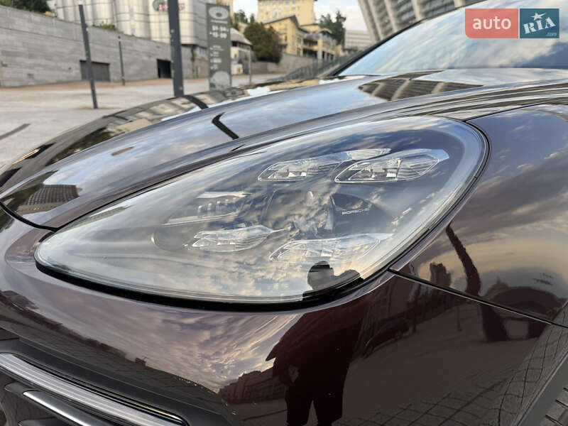 Porsche Cayenne 2018